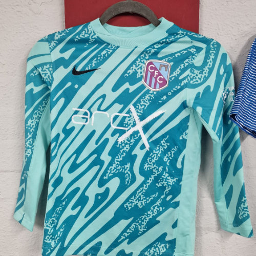 goalkeeper football shirt with arcx logo
