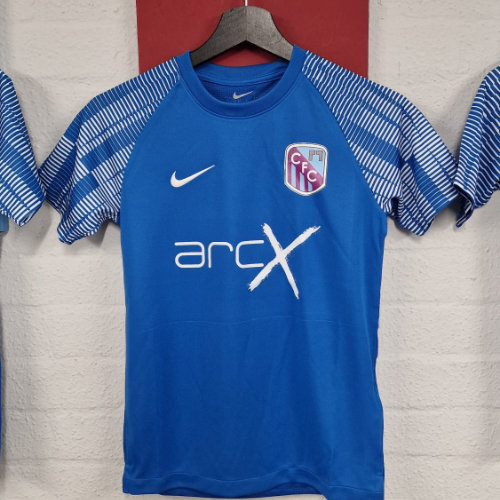 football player shirt with arcx logo